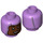 LEGO Medium Lavender Izzy Hawthorne Minifigure Head (Recessed Solid Stud) (3626 / 93373)