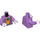 LEGO Mittlerer Lavendel Joker Minifig Torso (973 / 76382)