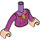LEGO Mittlerer Lavendel Lady Tremaine Torso (73152 / 92456)