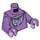 LEGO Mittlerer Lavendel Library Ghost Minifig Torso (973 / 76382)