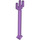 LEGO Medium Lavender Minecraft Trident (78801)