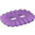 LEGO Mittlerer Lavendel Minifigure Ballerina Skirt (24087 / 86647)