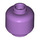 LEGO Medium Lavender Minifigure Head (Safety Stud) (3626 / 88475)