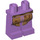 LEGO Mittlerer Lavendel Mrs Flume Minifigure Hüften und Beine (3815 / 79159)
