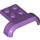 LEGO Medium Lavender Mudguard Plate 2 x 2 with Shallow Wheel Arch (28326)