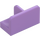 LEGO Medium Lavender Panel 1 x 2 x 1 with Thin Central Divider and Rounded Corners (18971 / 93095)