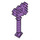 LEGO Medium Lavender Pixelated Axe (18788)