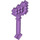 LEGO Medium Lavender Pixelated Axe (18788)