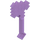 LEGO Medium Lavender Pixelated Axe (18788)