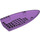 LEGO Medium Lavender Plane Bottom 8 x 16 x 2 (54090)