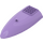LEGO Medium Lavender Plane Bottom 8 x 16 x 2 (54090)