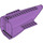 LEGO Lavande moyenne Avion Fin 8 x 16 x 7 avec Medium Lavender Base (54654)