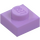 LEGO Medium Lavender Plate 1 x 1 (3024 / 30008)