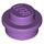 LEGO Medium Lavender Plate 1 x 1 Round (6141 / 30057)