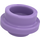 LEGO Medium Lavender Plate 1 x 1 Round (6141 / 30057)