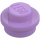 LEGO Medium Lavender Plate 1 x 1 Round (6141 / 30057)