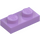 LEGO Medium Lavender Plate 1 x 2 (3023 / 28653)