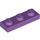 LEGO Medium lavendel Plate 1 x 3 (3623)