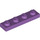 LEGO Medium Lavender Plate 1 x 4 (3710)