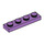 LEGO Medium Lavender Plate 1 x 4 (3710)