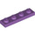 LEGO Medium lavendel Plaat 1 x 4 (3710)