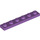 LEGO Medium Lavender Plate 1 x 6 (3666)