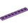 LEGO Mittlerer Lavendel Platte 1 x 8 (3460)