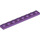 LEGO Medium Lavender Plate 1 x 8 (3460)