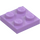 LEGO Medium Lavender Plate 2 x 2 (3022 / 94148)