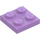 LEGO Medium Lavender Plate 2 x 2 (3022 / 94148)