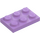 LEGO Medium Lavender Plate 2 x 3 (3021)