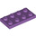 LEGO Medium Lavender Plate 2 x 4 (3020)