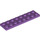 LEGO Medium Lavender Plate 2 x 8 (3034)