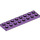 LEGO Mittlerer Lavendel Platte 2 x 8 (3034)