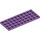 LEGO Medium lavendel Plaat 4 x 10 (3030)