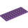 LEGO Medium lavendel Plaat 4 x 10 (3030)