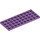 LEGO Medium Lavender Plate 4 x 10 (3030)