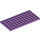 LEGO Medium lavendel Plate 6 x 12 (3028)