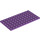 LEGO Mittlerer Lavendel Platte 6 x 12 (3028)