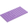 LEGO Medium Lavender Plate 6 x 12 (3028)