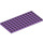 LEGO Mittlerer Lavendel Platte 6 x 12 (3028)