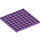 LEGO Medium Lavender Plate 8 x 8 (41539 / 42534)
