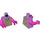 LEGO Mittlerer Lavendel Poppy Minifig Torso (973 / 76382)