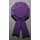 LEGO Średnia lawenda Rosette Ribbon No. 1 (92355)