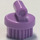 LEGO Medium Lavendel Runda Brush (92355)