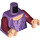 LEGO Mittlerer Lavendel Sarah Sanderson Minifigur Torso (973 / 76382)