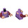 LEGO Medium Lavender Sarah Sanderson Minifig Torso (973 / 76382)