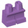 LEGO Mittlerer Lavendel Kurz Beine (41879 / 90380)