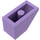 LEGO Medium Lavender Slope 1 x 2 (45°) (3040 / 6270)