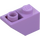 LEGO Medium Lavender Slope 1 x 2 (45°) Inverted (3665)